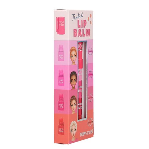 TOP MODEL BÁLSAMO LABIAL CON COLORES BEAUTY AND ME