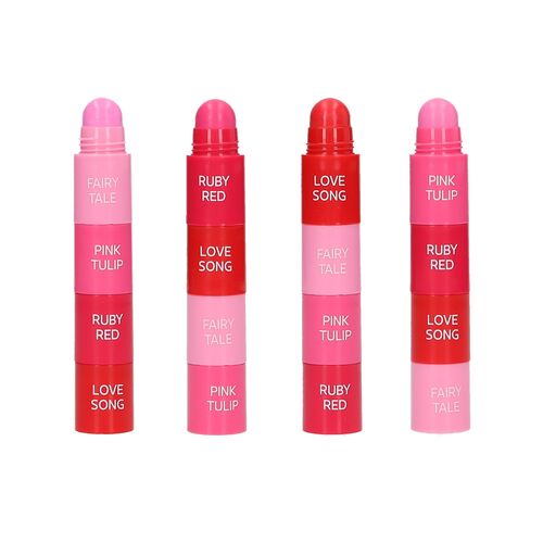 TOP MODEL BÁLSAMO LABIAL CON COLORES BEAUTY AND ME