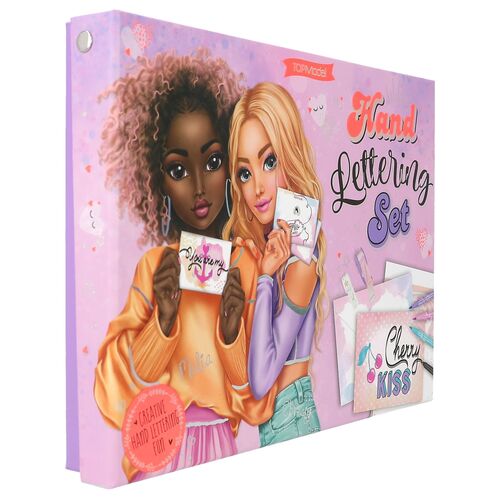 TOP MODEL - SET DE CARTAS Y LETTERING BOX