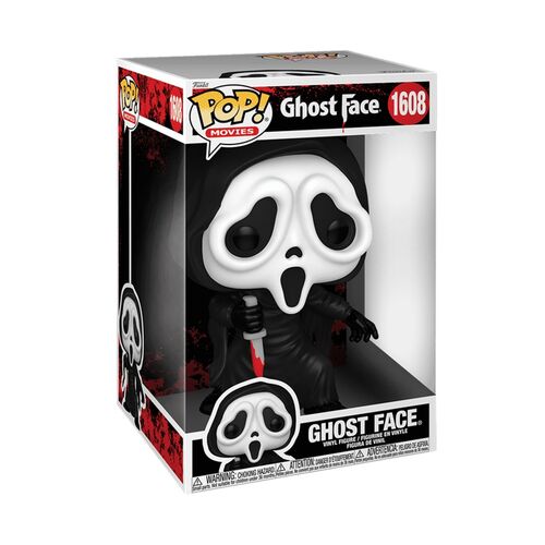 FUNKO POP! SCREAM – GHOSTFACE (25 CM)
