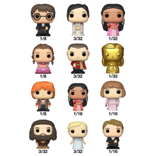 FUNKO BITTY POP! HARRY POTTER: EL CÁLIZ DE FUEGO – SOBRE SORPRESA