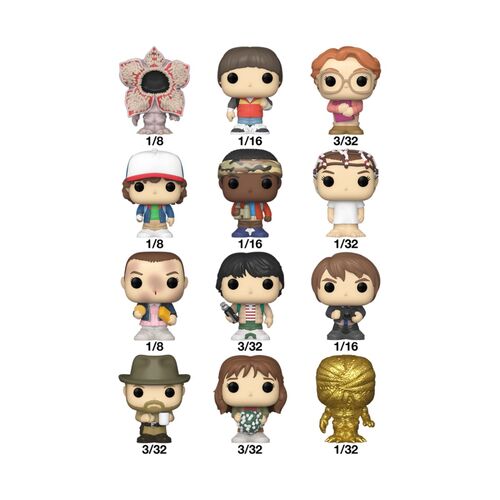 FUNKO BITTY POP! STRANGER THINGS – SOBRE SORPRESA