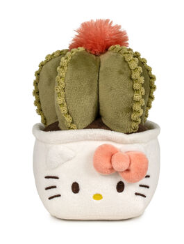 PELUCHE SOFT GARDEN - CACTUS KILLA HELLO KITTY 25 CM