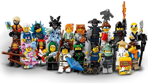LE71019-15 LEGO® MINIFIGURES® NINJAGO® - FLASHBACK GARMADON