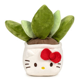 PELUCHE SOFT GARDEN - CACTUS SUCU HELLO KITTY 25 CM