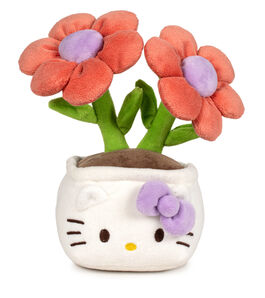PELUCHE SOFT GARDEN - FLOR MARGA HELLO KITTY 25 CM
