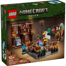 LEGO A MINECRAFT MOVIE - EL RING DE COMBATE DE LA MANSIÓN DEL BOSQUE