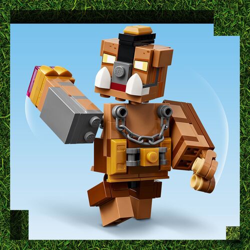LEGO A MINECRAFT MOVIE - EL RING DE COMBATE DE LA MANSIÓN DEL BOSQUE