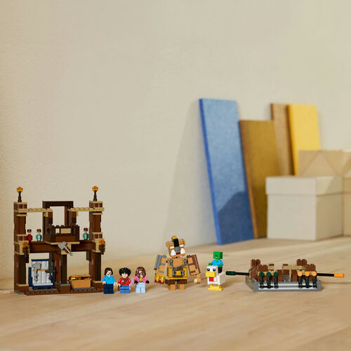 LEGO A MINECRAFT MOVIE - EL RING DE COMBATE DE LA MANSIÓN DEL BOSQUE