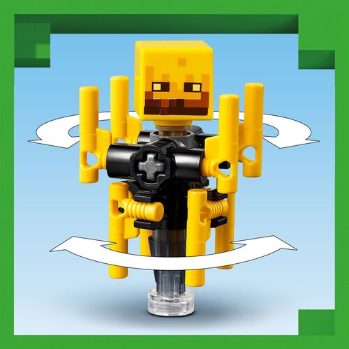LEGO MINECRAFT - LA BATALLA DE LAVA DEL INFRAMUNDO