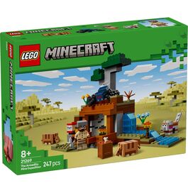 LEGO MINECRAFT - LA EXPEDICIÓN A LA MINA DEL ARMADILLO