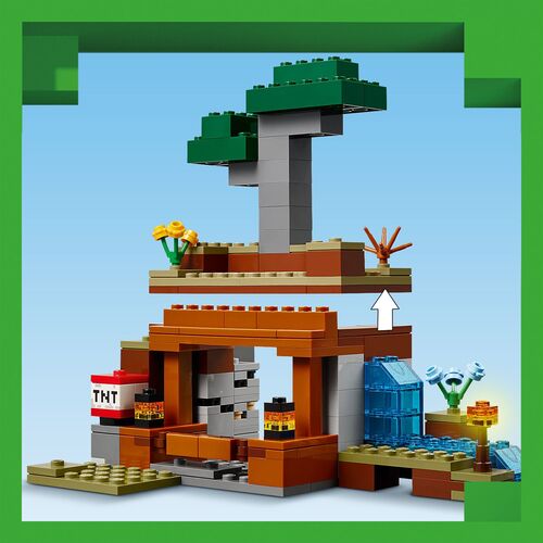 LEGO MINECRAFT - LA EXPEDICIÓN A LA MINA DEL ARMADILLO