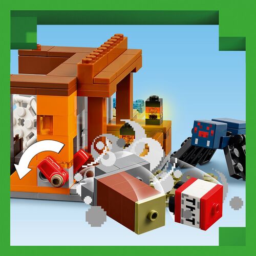 LEGO MINECRAFT - LA EXPEDICIÓN A LA MINA DEL ARMADILLO