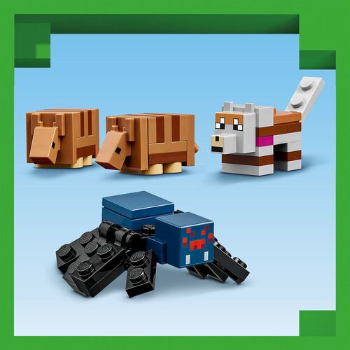 LEGO MINECRAFT - LA EXPEDICIÓN A LA MINA DEL ARMADILLO