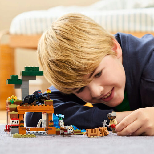 LEGO MINECRAFT - LA EXPEDICIÓN A LA MINA DEL ARMADILLO