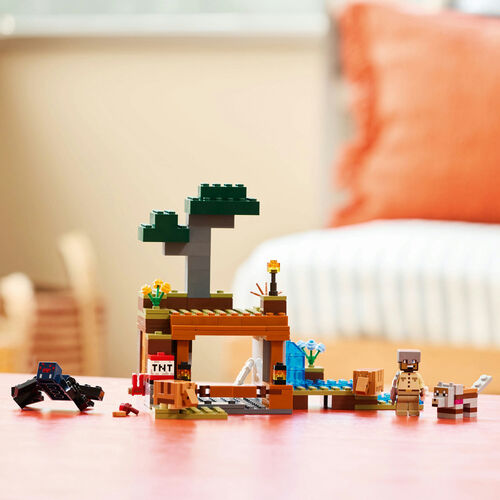LEGO MINECRAFT - LA EXPEDICIÓN A LA MINA DEL ARMADILLO