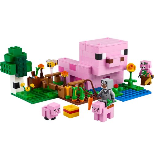 LEGO MINECRAFT - LA CASA CERDO BEBÉ