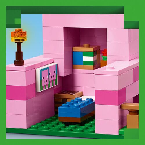 LEGO MINECRAFT - LA CASA CERDO BEBÉ
