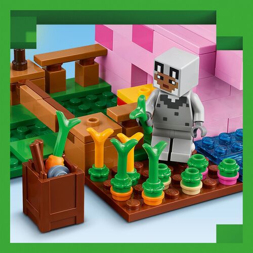 LEGO MINECRAFT - LA CASA CERDO BEBÉ