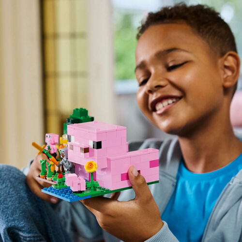 LEGO MINECRAFT - LA CASA CERDO BEBÉ