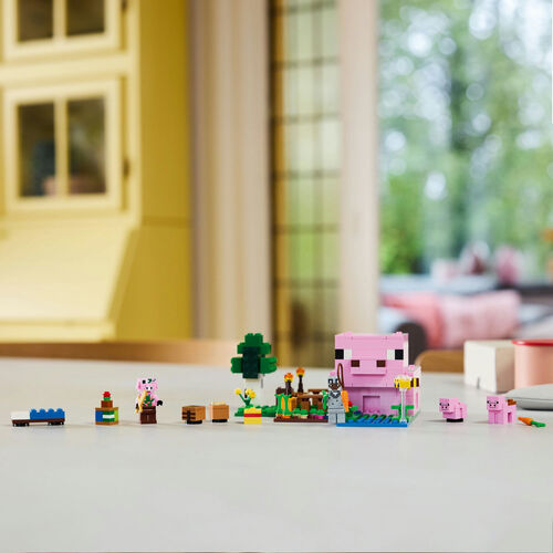 LEGO MINECRAFT - LA CASA CERDO BEBÉ