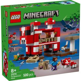 LEGO MINECRAFT - LA CASA CHAMPIÑACA
