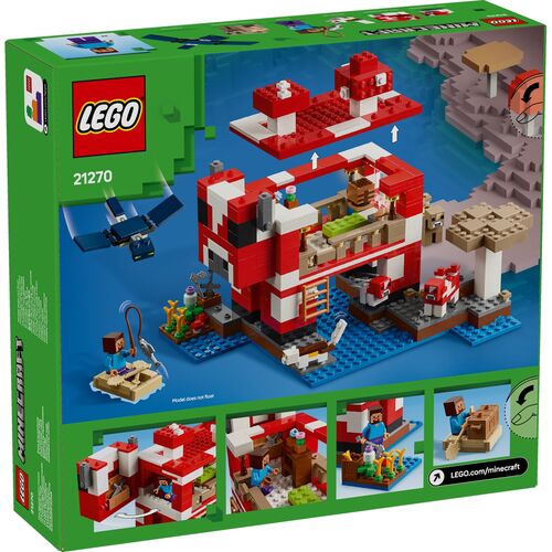LEGO MINECRAFT - LA CASA CHAMPIÑACA