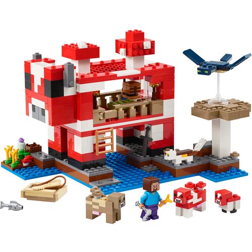 LEGO MINECRAFT - LA CASA CHAMPIÑACA