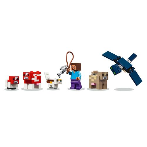 LEGO MINECRAFT - LA CASA CHAMPIÑACA