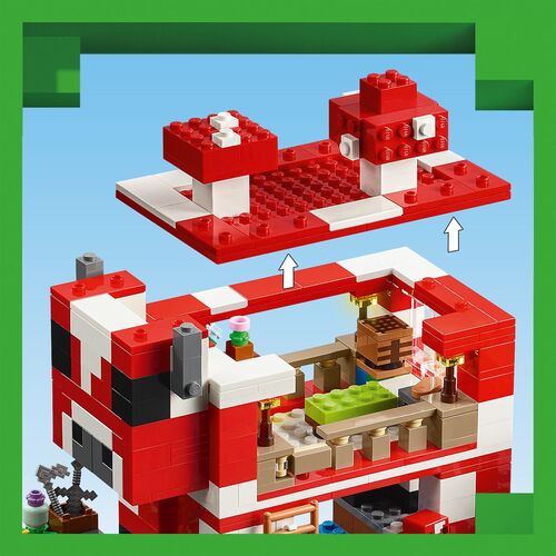 LEGO MINECRAFT - LA CASA CHAMPIÑACA