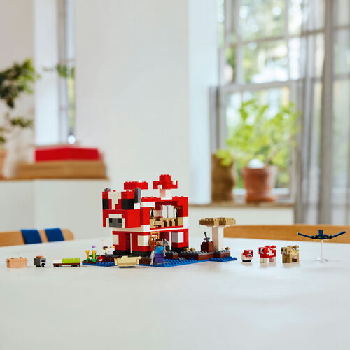 LEGO MINECRAFT - LA CASA CHAMPIÑACA
