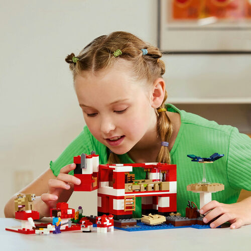 LEGO MINECRAFT - LA CASA CHAMPIÑACA