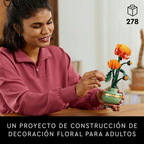 LEGO ICONS - CRISANTEMO