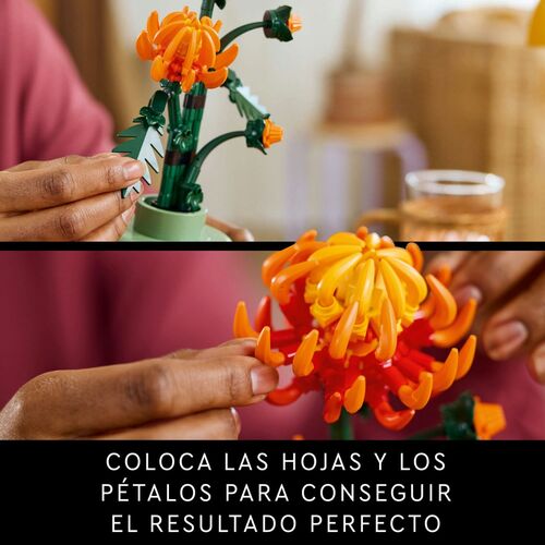 LEGO ICONS - CRISANTEMO