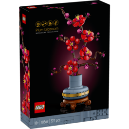 LEGO BOTANICALS - FLOR DE CIRUELO