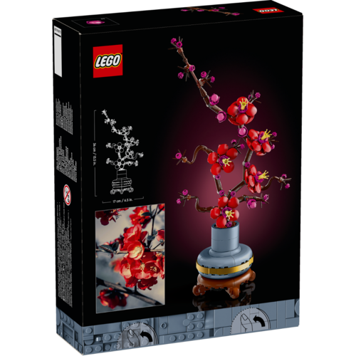 LEGO ICONS - FLOR DE CIRUELO