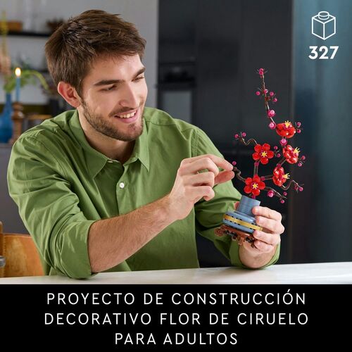 LEGO ICONS - FLOR DE CIRUELO
