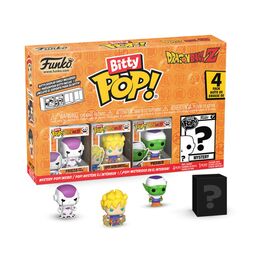 FUNKO BITTY POP! DRAGON BALL Z ? FREEZER FORMA FINAL (100%), GOKU SUPER SAIYAN (PRIMERA APARICIÓN), PICCOLO Y ¿?