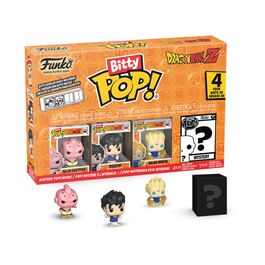 FUNKO BITTY POP! DRAGON BALL Z ? KID BUU, VEGITO, MAJIN VEGETA Y ¿?