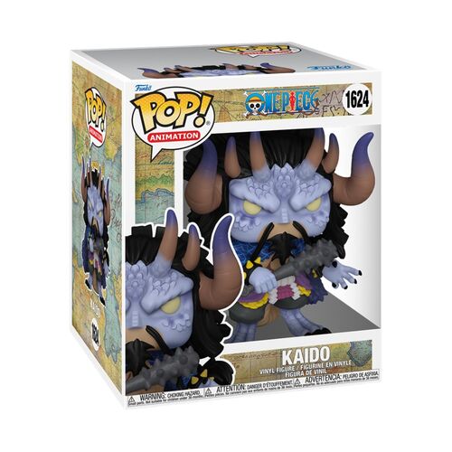 FUNKO SUPER POP! ONE PIECE – KAIDO (FORMA HÍBRIDA)