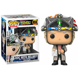 FUNKO POP! REGRESO AL FUTURO - DOC CON CASCO