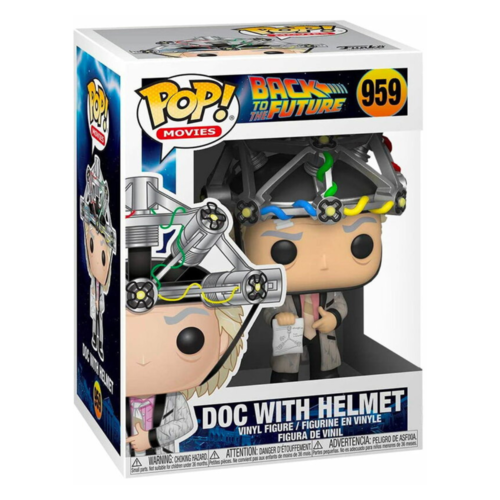 FUNKO POP! REGRESO AL FUTURO - DOC CON CASCO