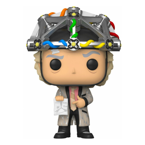 FUNKO POP! REGRESO AL FUTURO - DOC CON CASCO