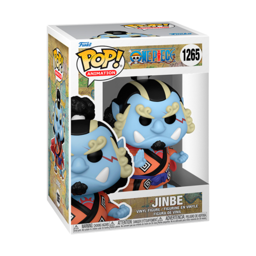 FUNKO POP! ONE PIECE - JINBE