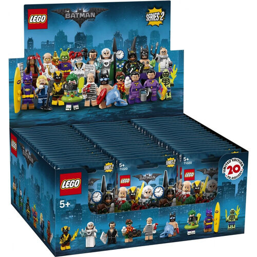 LE71020-14 LEGO® MINIFIGURES® BATMAN MOVIE® Serie 2 - GEMELO MARAVILLA ZAN