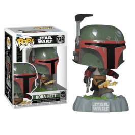 FUNKO POP! STAR WARS: EL LEGADO DE FETT ? BOBA FETT CON COHETES