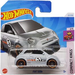 HOT WHEELS - BAJA BLAZERS - COMPACT KINGS - FIAT 500E (22/250)
