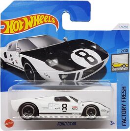 HOT WHEELS - BAJA BLAZERS - FACTORY FRESH - FORD GT40 (12/250)