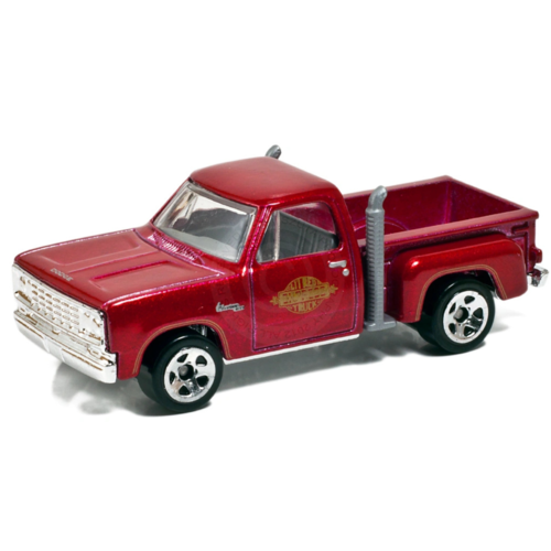 HOT WHEELS - HW CELEBRATION RACERS - 1978 DODGE LI'L RED EXPRESS TRUCK (53/250) - (HALF CARD)