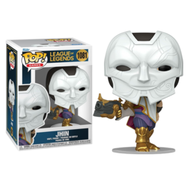 FUNKO POP! LEAGUE OF LEGENDS - JHIN